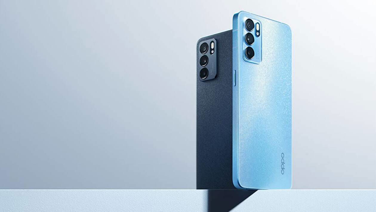 Immagine di Oppo Reno6 5G scontato di 120€ su Amazon!