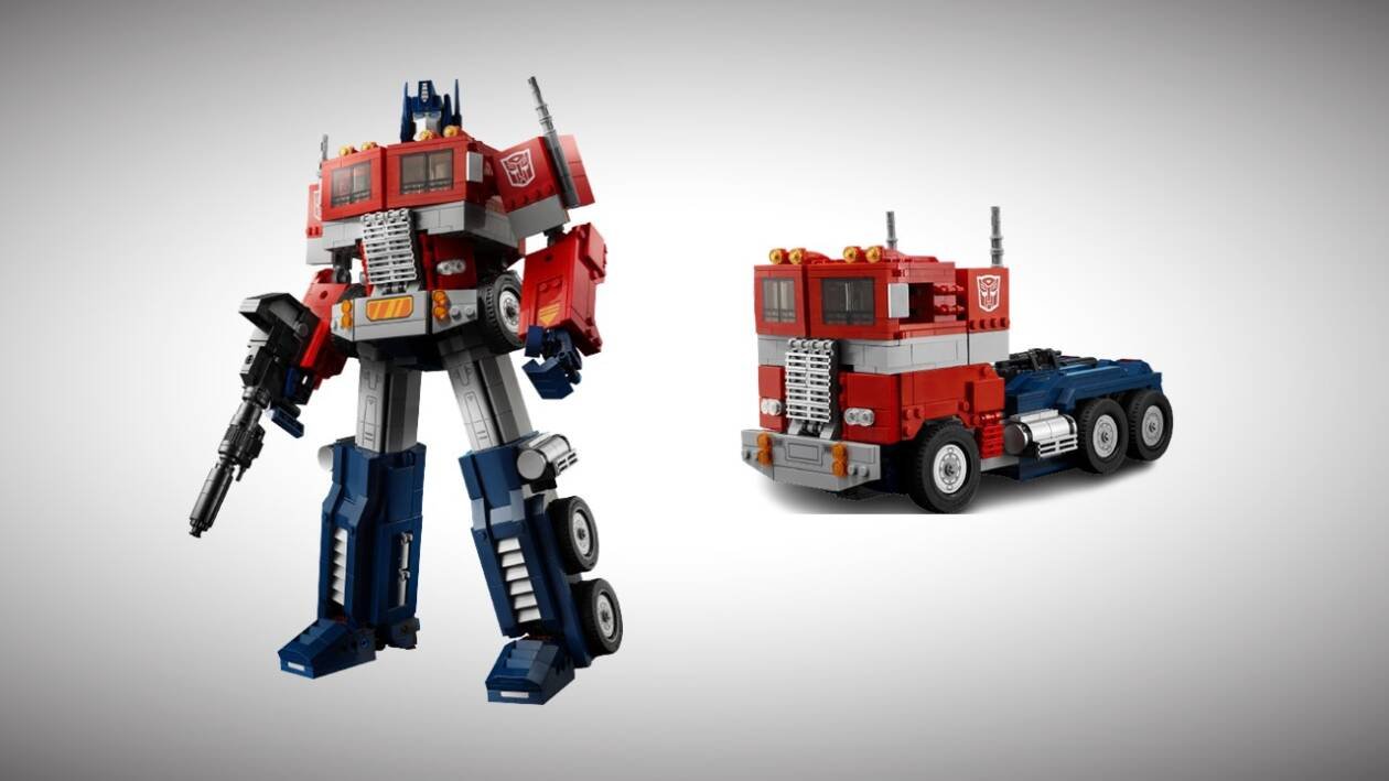 Immagine di LEGO Optimus Prime disponibile ora!