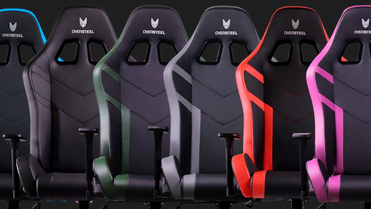 Immagine di Sedia da gaming Oversteel Diamond: la più venduta su Amazon, in sconto del 23%