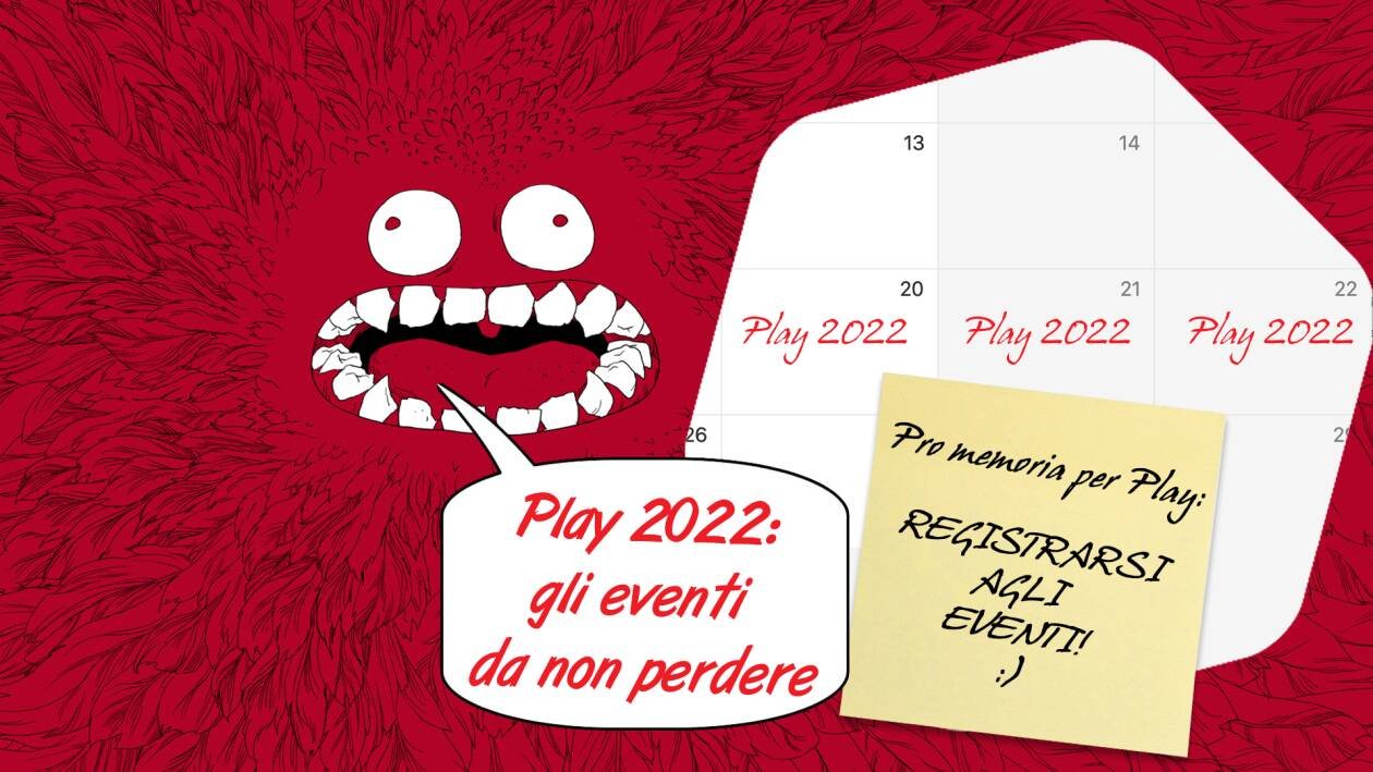 Immagine di Play Festival del Gioco 2022: gli eventi da non perdere