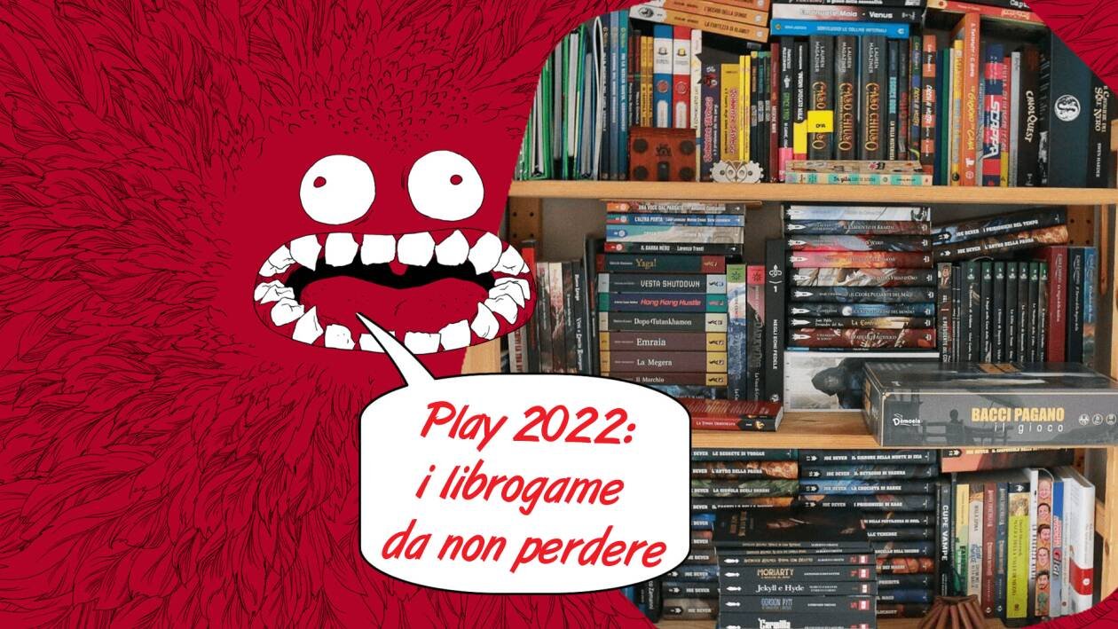 Immagine di Play Festival del Gioco 2022: i librogame da non perdere