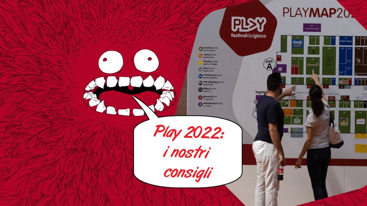 Immagine di Play Festival del Gioco 2022: come "sopravvivere" alla fiera