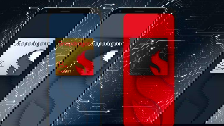 Immagine di Qualcomm Snapdragon 8+ Gen 1 e 7 Gen 1, nuovi potenti smartphone dietro l'angolo!