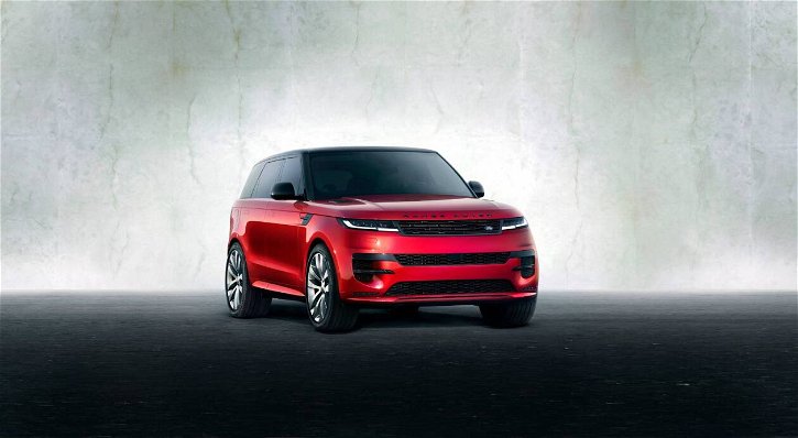 Immagine di Nuovo Range Rover Sport, oggi ibrido, domani elettrico