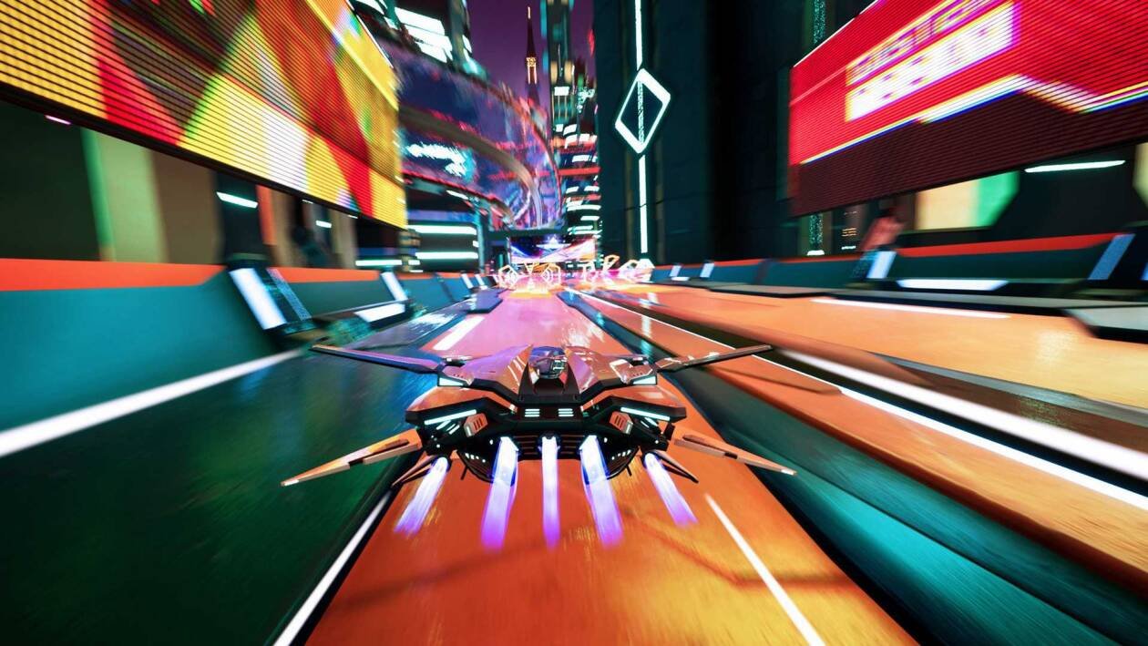 Immagine di Redout 2, rimandato il racing game in stile Wipeout