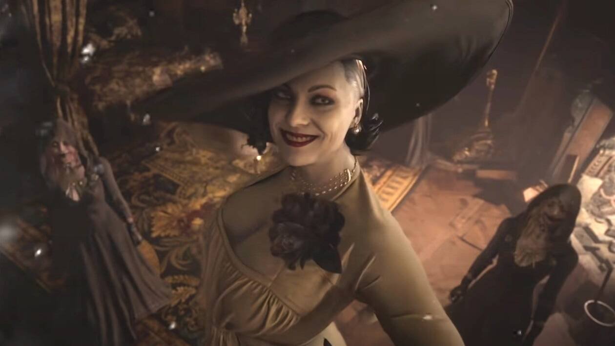 Immagine di Resident Evil Village: Lady Dimitrescu sarà giocabile in Mercenari
