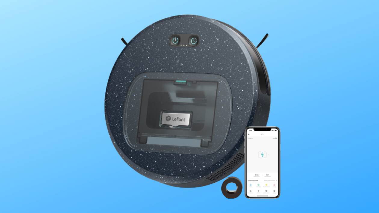 Immagine di Aspirapolvere robot con doppio sconto su Amazon: risparmi 125€!