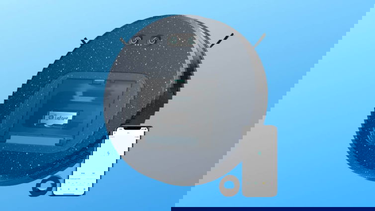 Immagine di Aspirapolvere robot con doppio sconto su Amazon: risparmi 125€!