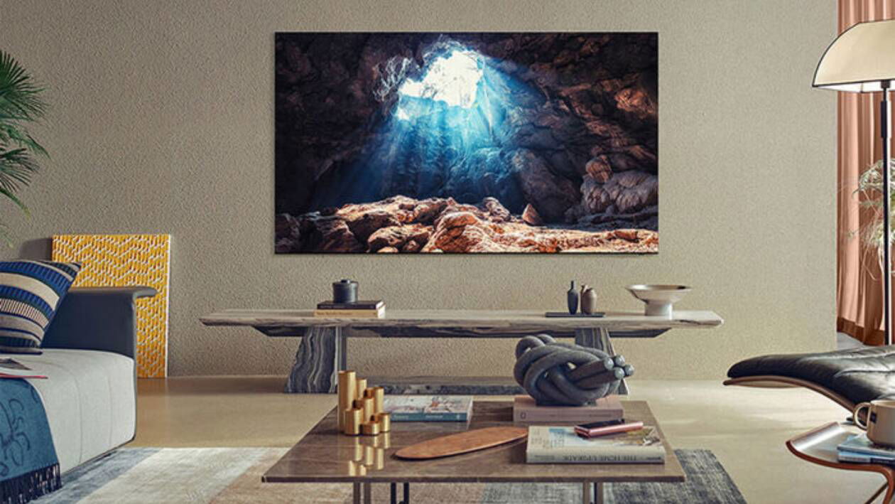 Immagine di Smart TV 8K Neo QLED da 85" in sconto di oltre 1800€! Altro che cinema!