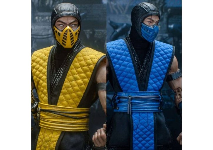 Immagine di Mortal Kombat: Scorpion e Sub-Zero 1:6 Storm Collectibles