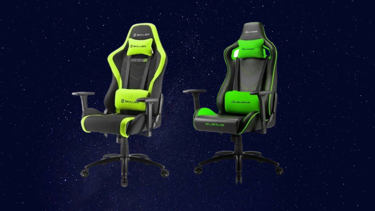 Immagine di Sedie da Gaming Sharkoon: sconti fino al 30% su tantissimi modelli