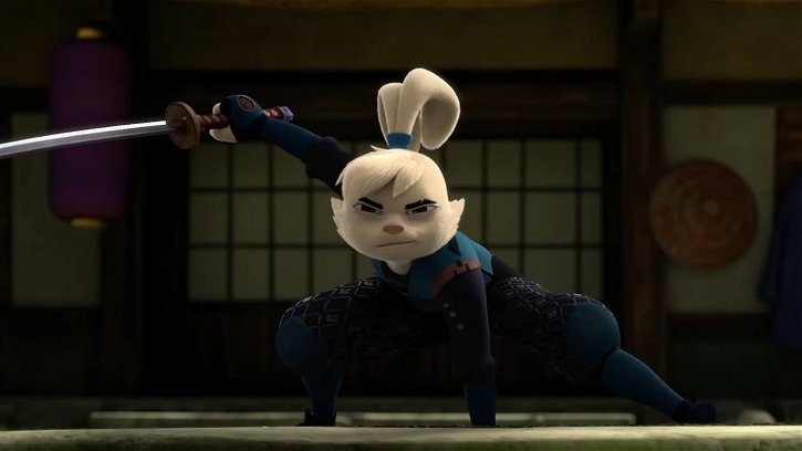 Immagine di Samurai Rabbit: Le Avventure di Usagi, dai fumetti di Stan Sakai a Netflix