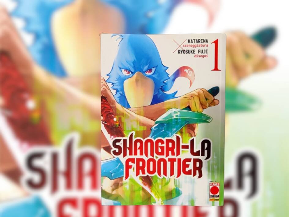 Immagine di Shangri-La Frontier, la recensione del primo volume