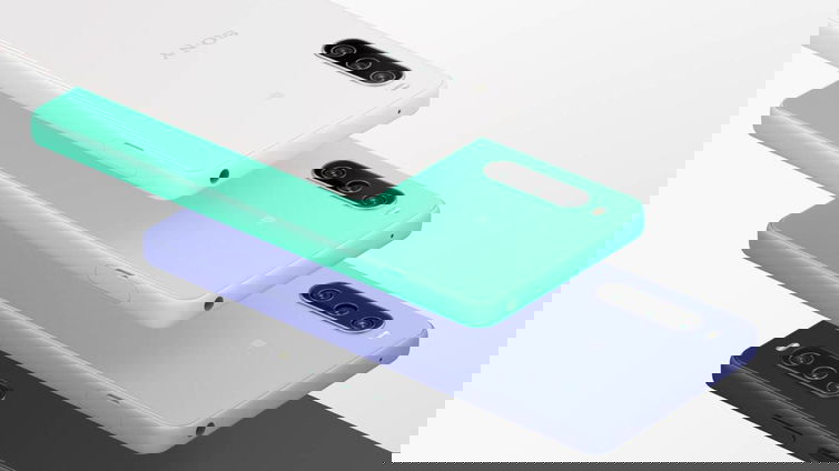 Immagine di Sony Xperia 10 IV è lo smartphone 5G più leggero al mondo