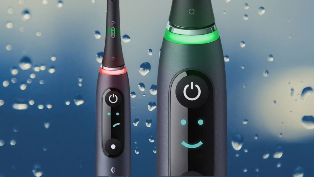 Immagine di 150€ di sconto sull'ottimo spazzolino elettrico Oral-B iO 6!