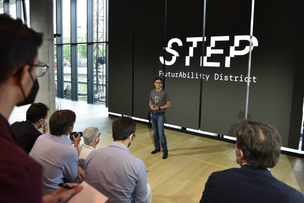 Immagine di A Milano apre STEP FuturAbility District