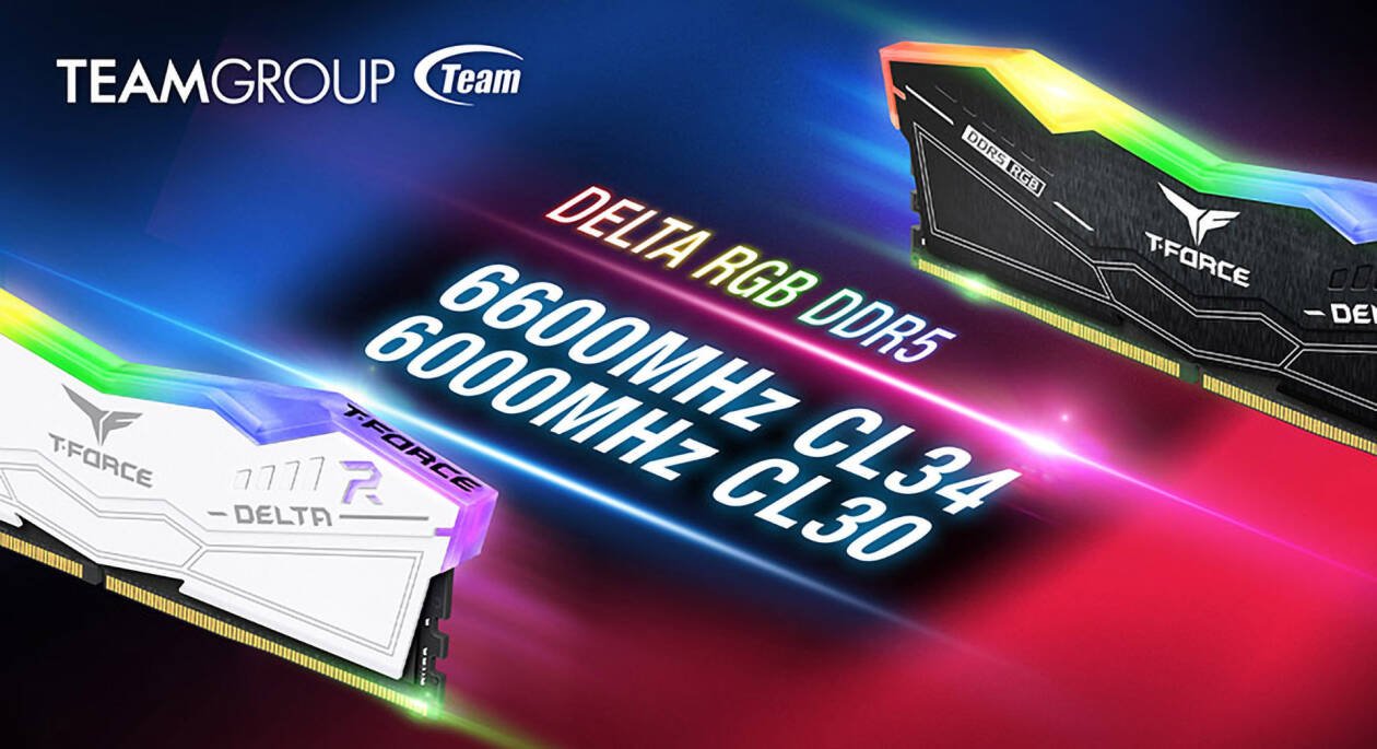 Immagine di Le DDR5 di Teamgroup "volano" a 6600MHz, pronte per i Ryzen 7000