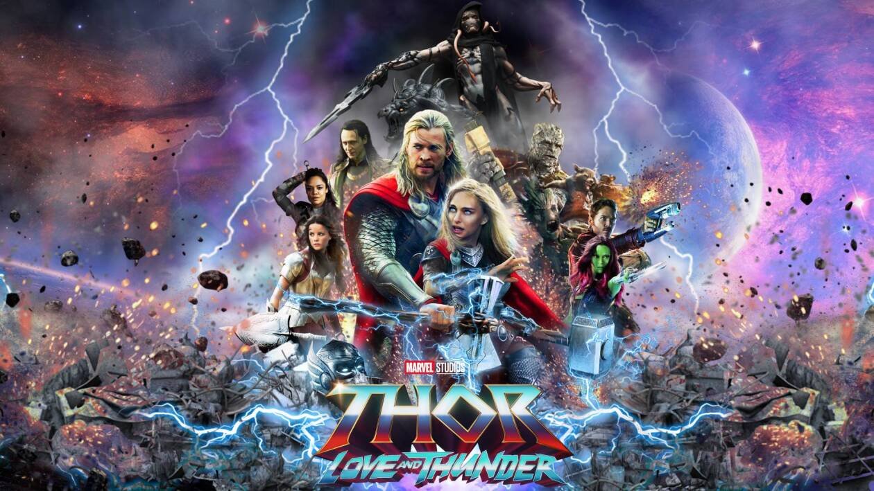 Immagine di Thor: Love & Thunder, ecco dove si colloca nella timeline ufficiale dell'MCU