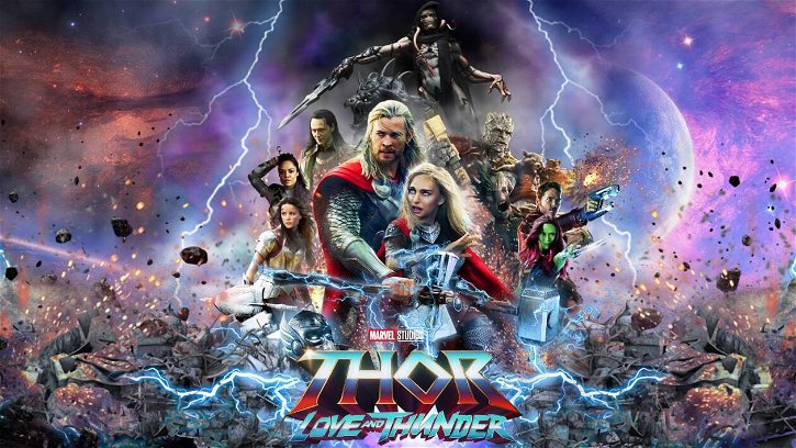 Immagine di Peter Dinklage e Jeff Goldblum rimossi da Thor: Love & Thunder