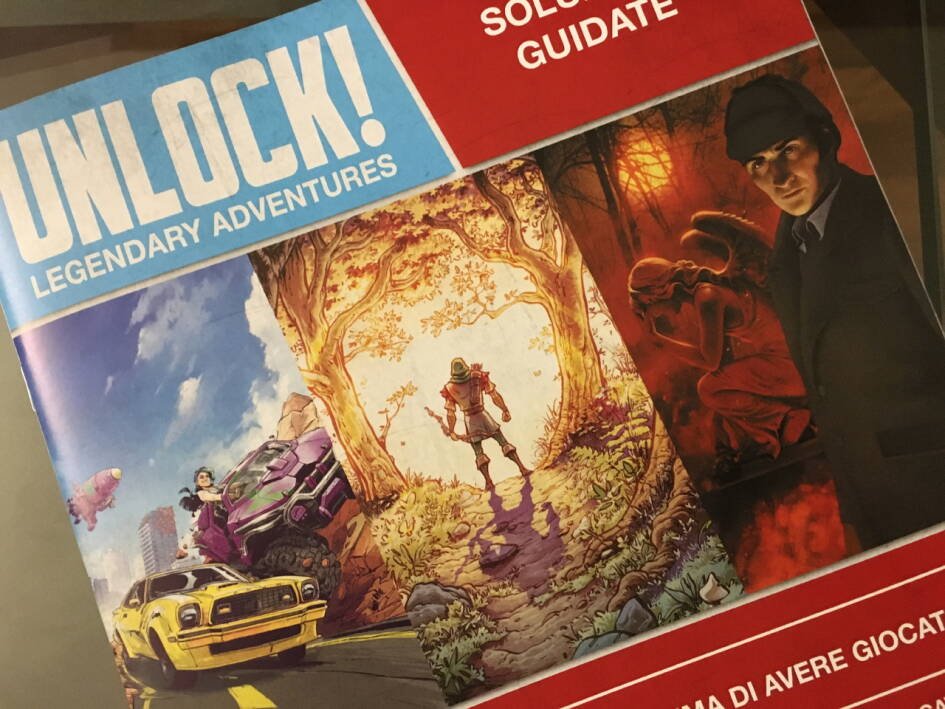 Immagine di Unlock! – Legendary Adventures | la recensione