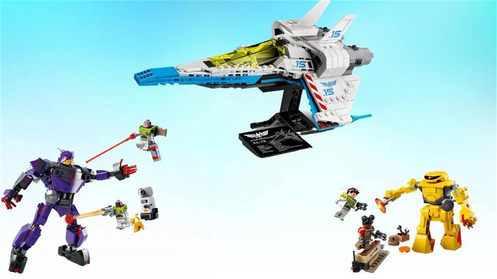 Immagine di «Verso l'infinito... e oltre!»: ecco i set LEGO  Buzz Lightyear