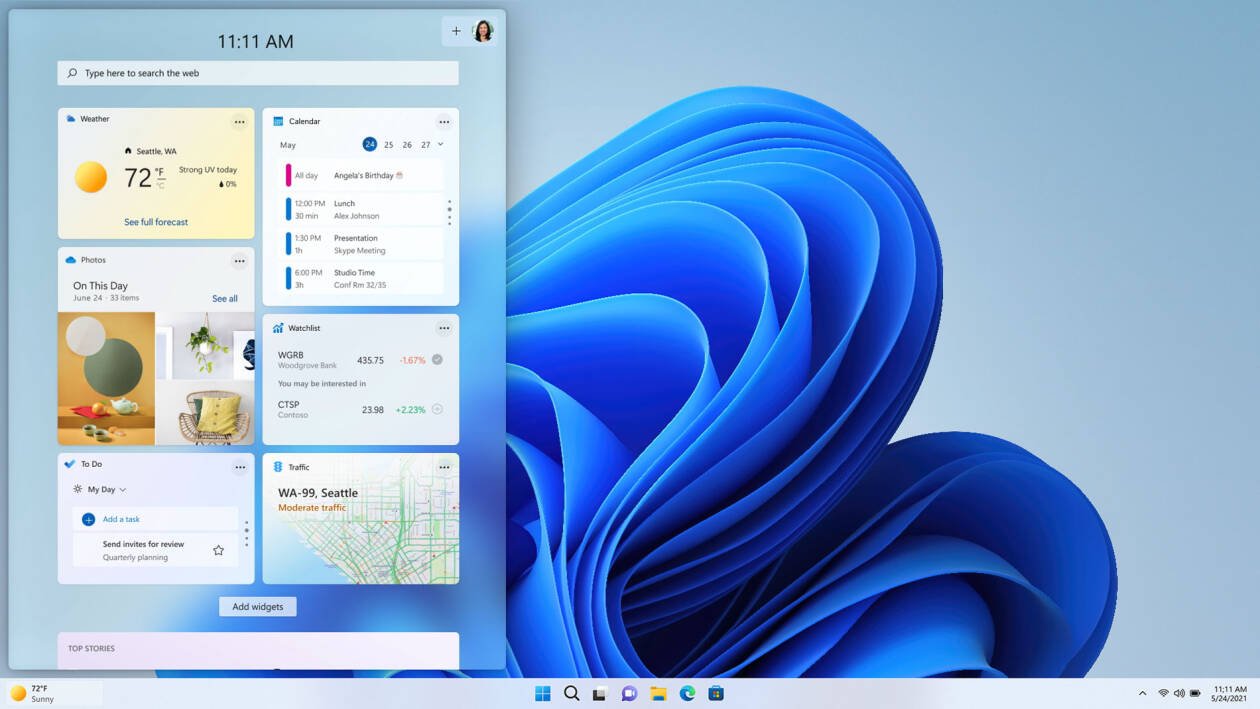 Immagine di Windows 11, tante nuove funzionalità nel 2023