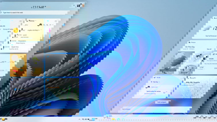 Immagine di Windows 11, tante nuove funzionalità nel 2023