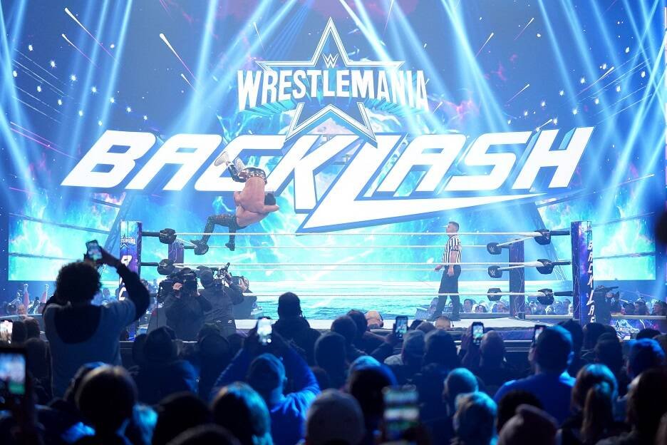 Immagine di I risultati di WrestleMania Backlash, Premium Live Event della WWE