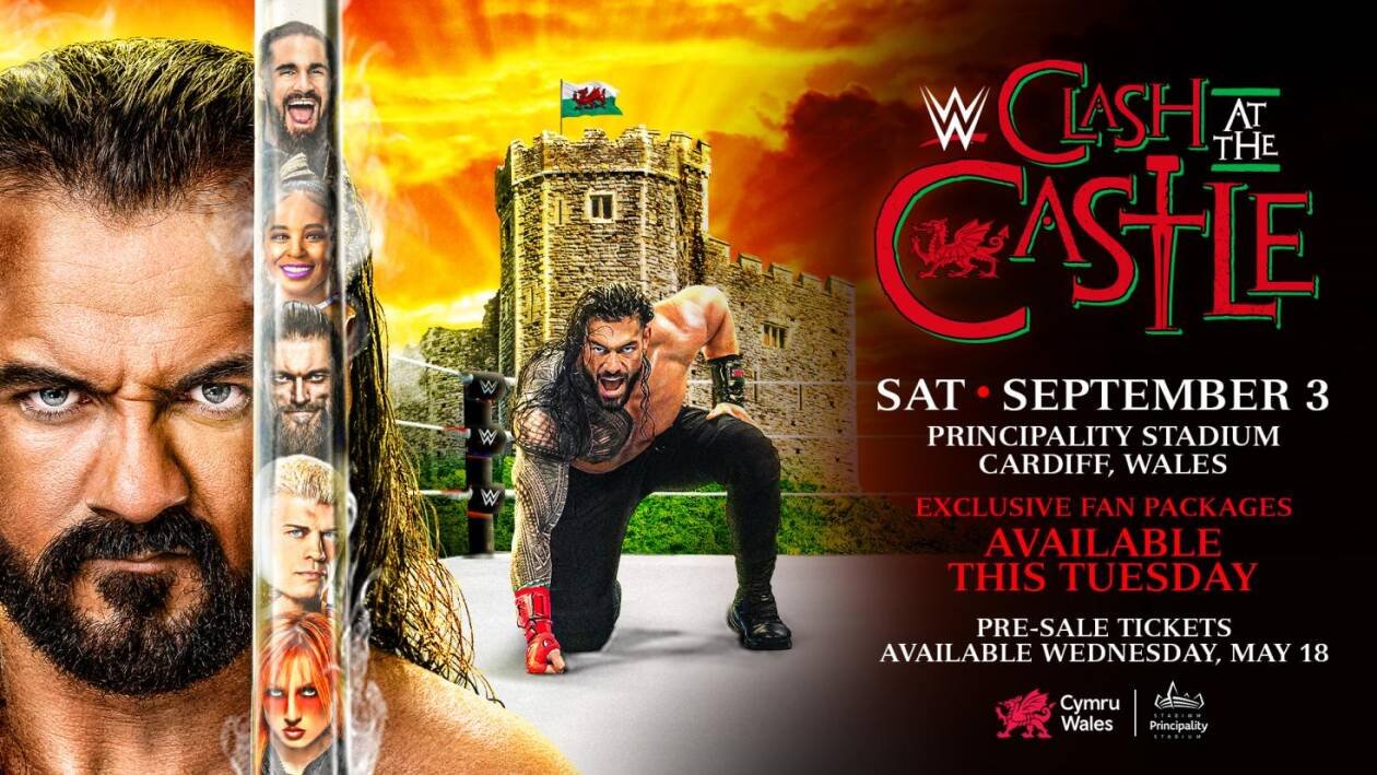 Immagine di WWE Clash at the Castle: tutto quello che c'è da sapere