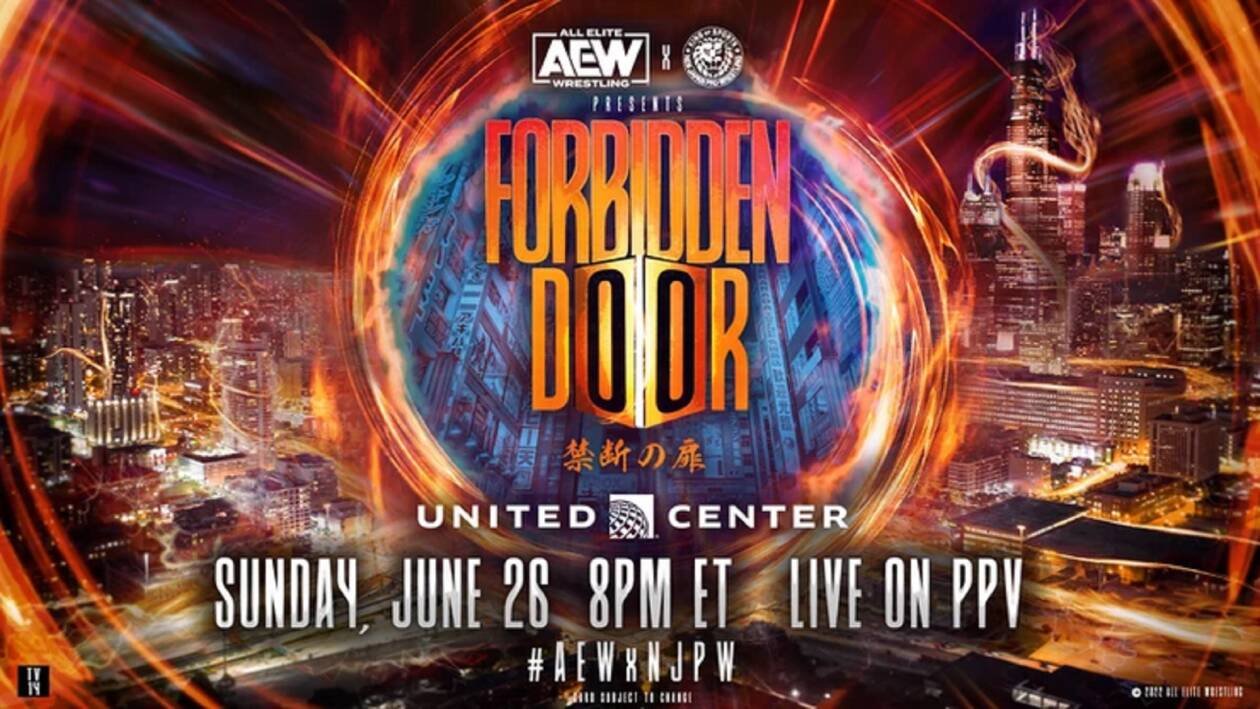 Immagine di I risultati di AEW x NJPW – Forbidden Door, Jon Moxley nuovo campione