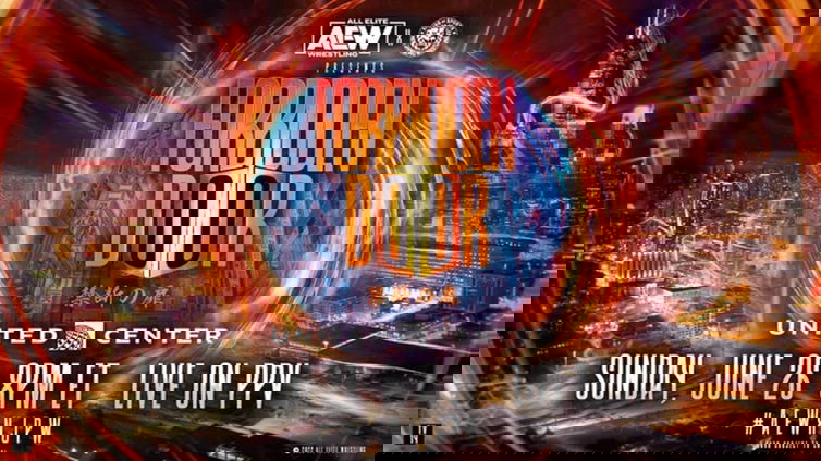 Immagine di La card di AEW x NJPW - Forbidden Door: il main event sarà Moxley vs Tanahashi