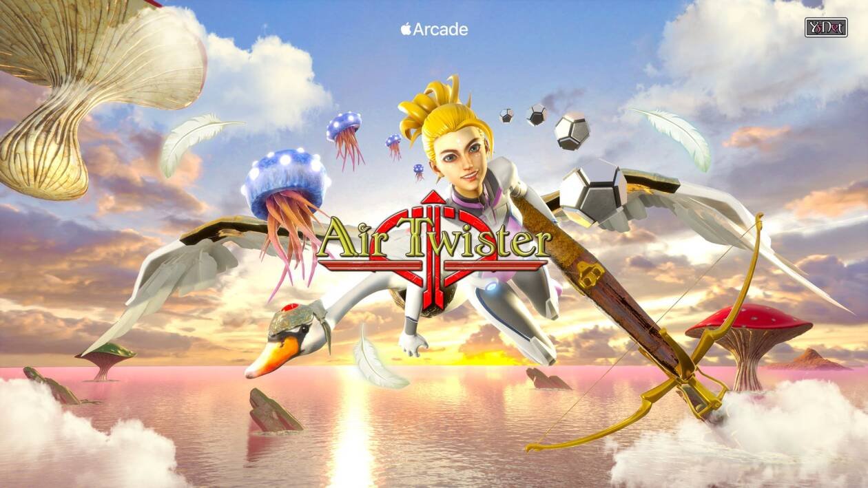 Immagine di Niente Shenmue 4, il nuovo gioco di Yu Suzuki è Air Twister per Apple Arcade