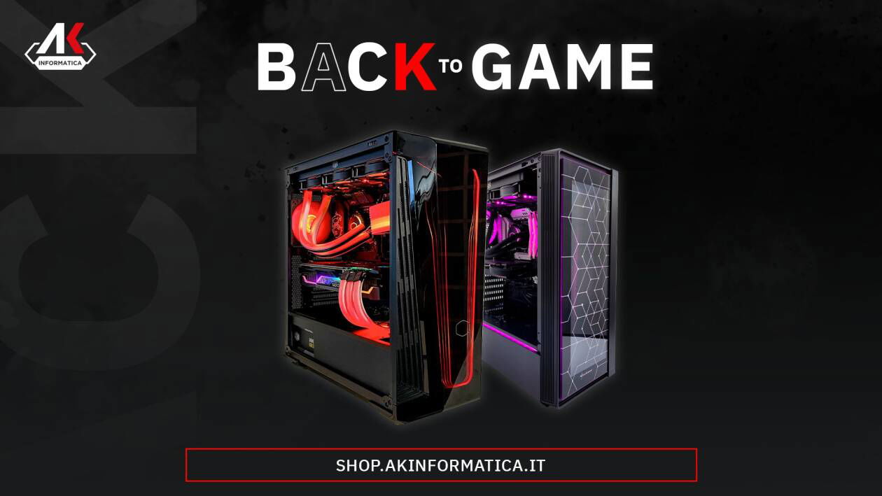 Immagine di BAcK to...GAME, ecco le super offerte gaming di AK Informatica