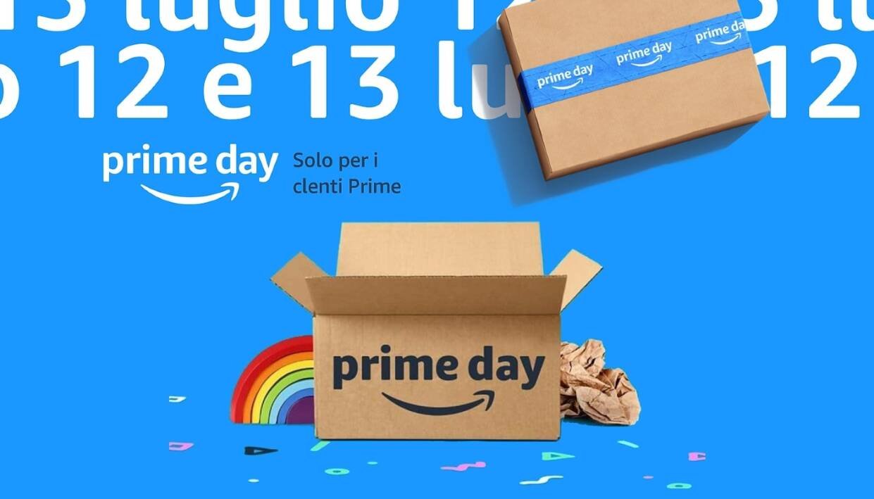 Immagine di Amazon Prime Day 2022 sarà il 12 e 13 luglio | Dettagli e prime offerte