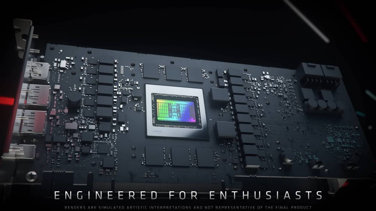 Immagine di Altro che GPU da 600W: RDNA 3 fa +50% sulle prestazioni per watt