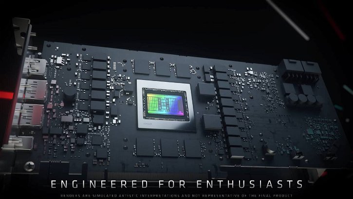Immagine di Altro che GPU da 600W: RDNA 3 fa +50% sulle prestazioni per watt