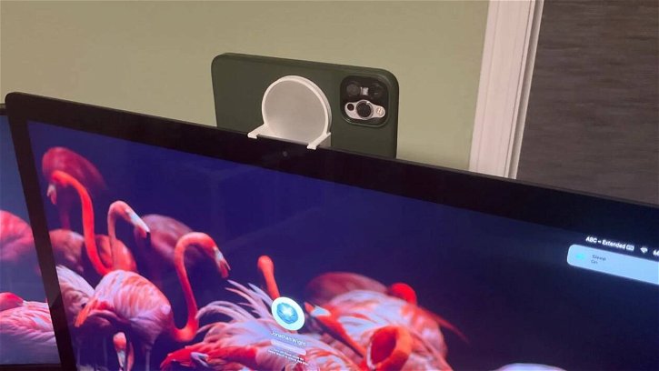 Immagine di iPhone come webcam? Il supporto si può già stampare in 3D