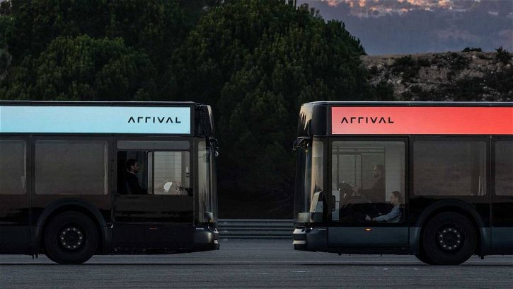 Immagine di Enel X e Arrival danno il via ai test sugli autobus elettrici in Italia