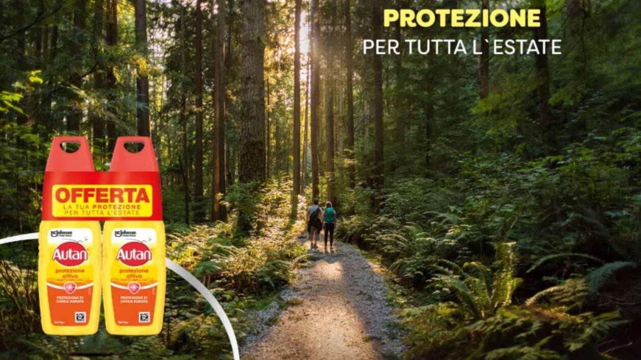 Immagine di Proteggiti dalle zanzare con le offerte Amazon sui prodotti Autan e Raid