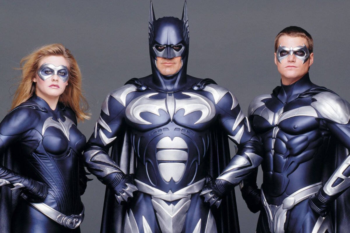 Immagine di Batman & Robin: il costumista del film spiega la scelta dei Bat-capezzoli