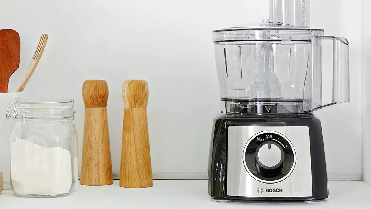 Immagine di Robot da Cucina multifunzione Bosch a meno di 80€ su Amazon!