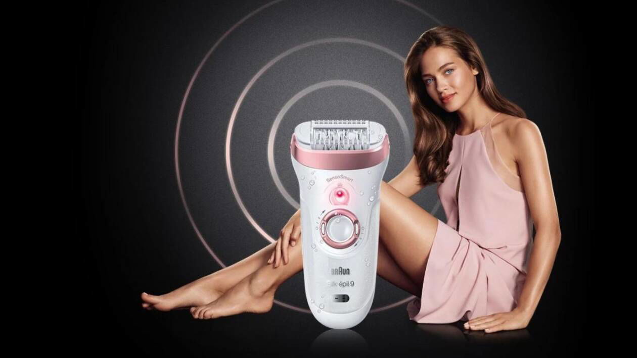 Immagine di Sconto del 50% su questo epilatore Braun Silk-épil