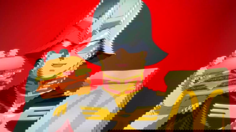 Immagine di Nei McDonald's giapponesi arrivano gli hamburger di Char Aznable (Mobile Suit Gundam)