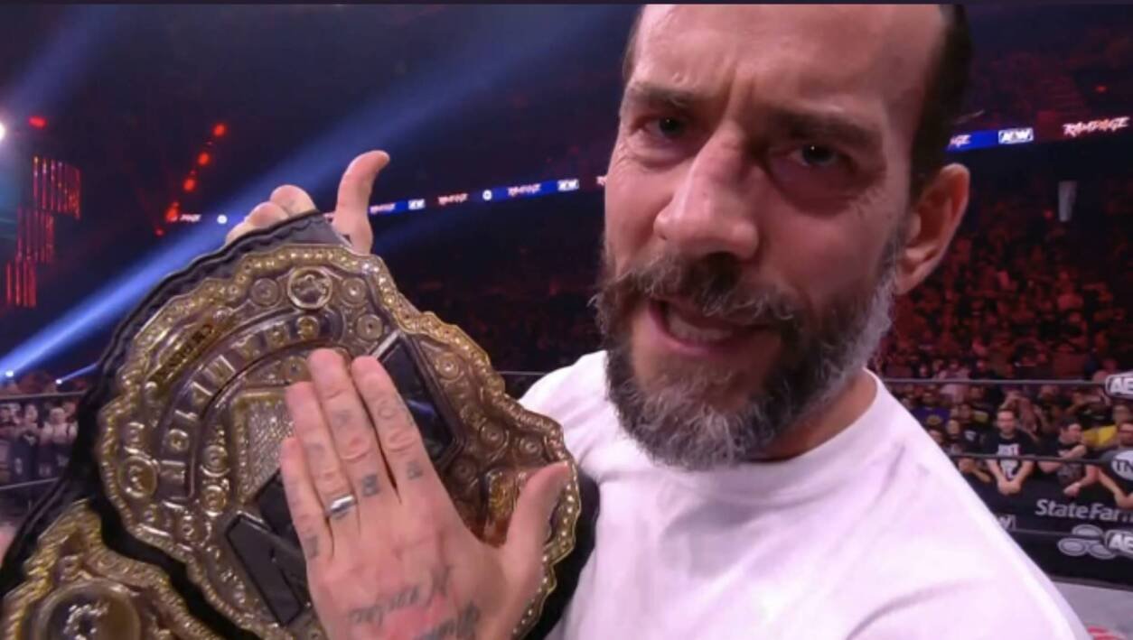 Immagine di Infortunio per CM Punk, sarà incoronato un nuovo AEW World Champion