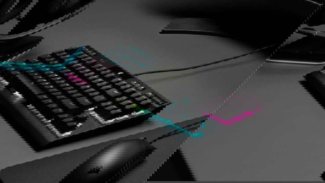 Immagine di Tastiera gaming meccanica Corsair K70 al prezzo più basso di sempre!