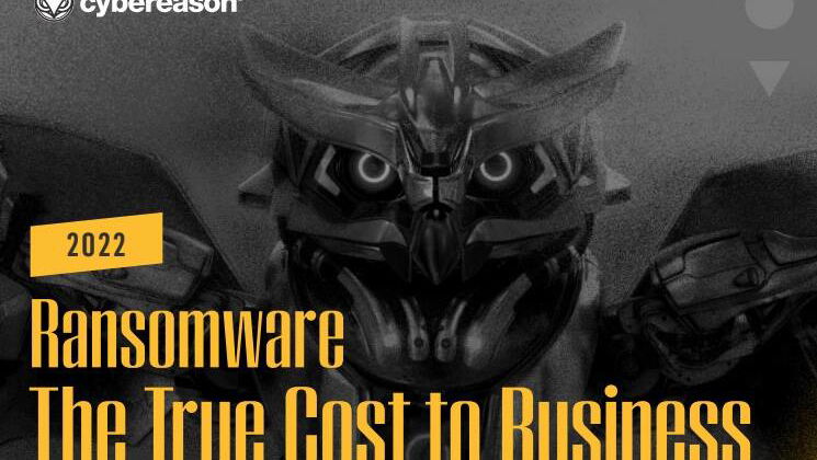 Immagine di Cybereason , Ransomware Report 2022: il vero costo per le attività