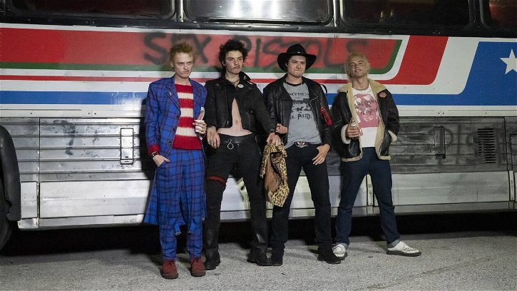 Immagine di Il punk arriva su Disney Plus con Pistol, la serie TV sui Sex Pistols