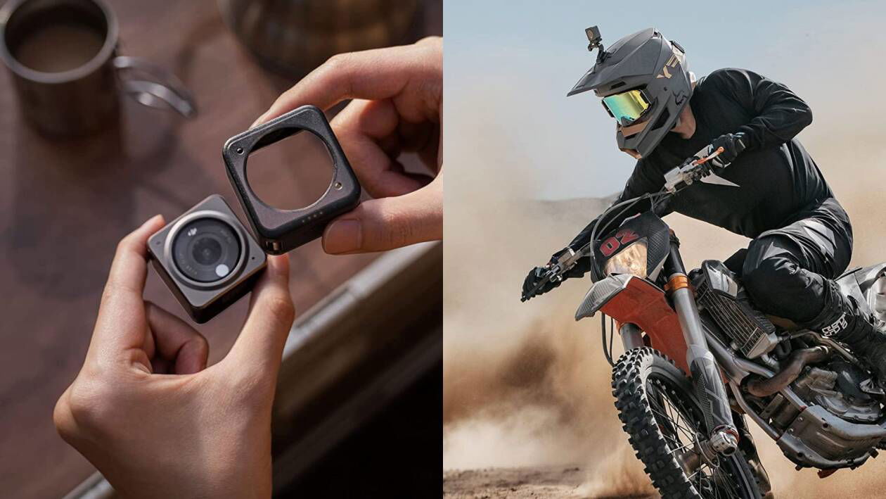 Immagine di Action Cam DJI Action 2 in sconto di oltre 170€!