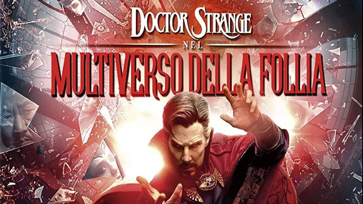 Immagine di Data di uscita e contenuti extra di Doctor Strange nel Multiverso della Follia in home video
