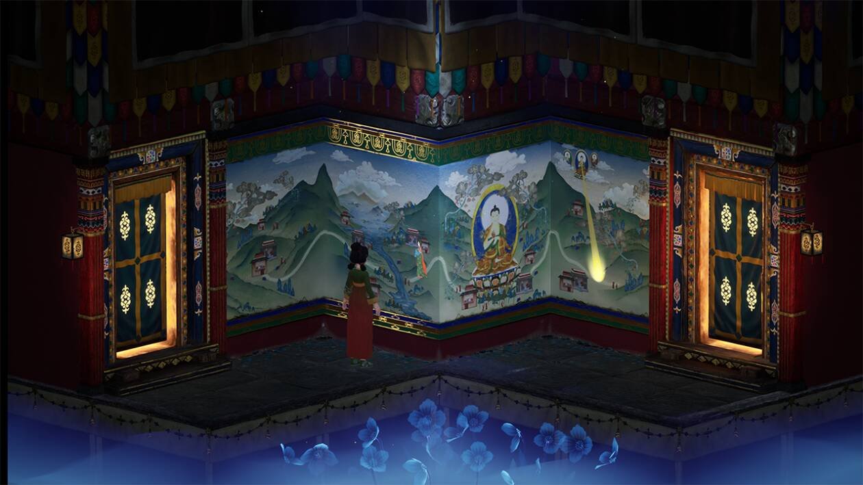 Immagine di Giochi gratis PC: Itch.io regala Dreamward, un gioco a enigmi sull'antica Cina